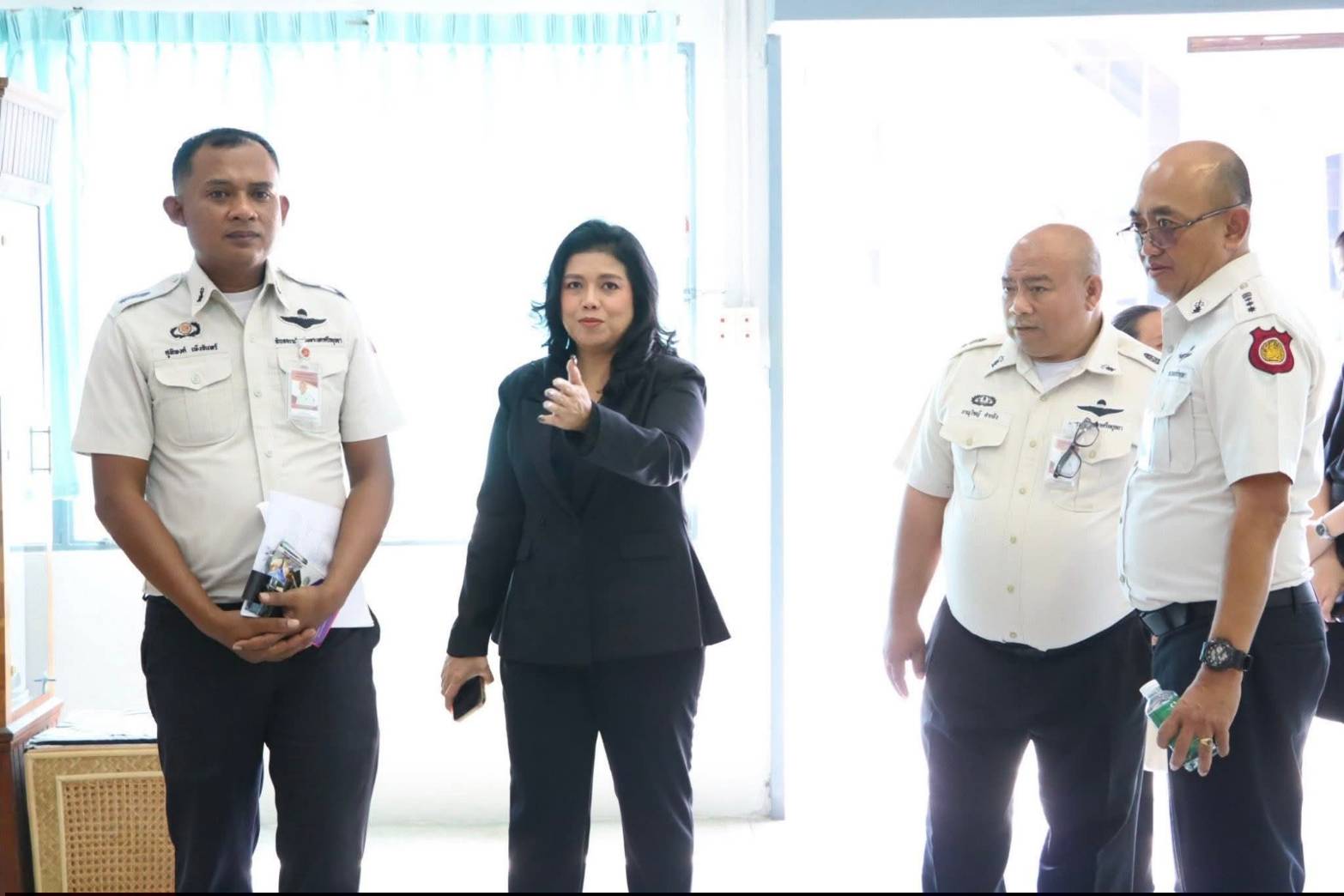 title - ผู้อำนวยการศูนย์ส่งเสริมและพัฒนาอาชีพเสริมนอกภาคการเกษตร ให้การต้อนรับ ผู้อำนวยการทัณฑสถานวัยหนุ่มพระนครศรีอยุธยา พร้อมด้วย ผู้อำนวยการส่วนและหัวหน้าฝ่ายทัณฑสถานฯ เข้าเยี่ยมชมแผนกฝึกอบรมทั้ง 12 แผนก และพื้นที่ภายในศูนย์ส่งเสริมและพัฒนาอาชีพเสริมนอกภาคการเกษตร 